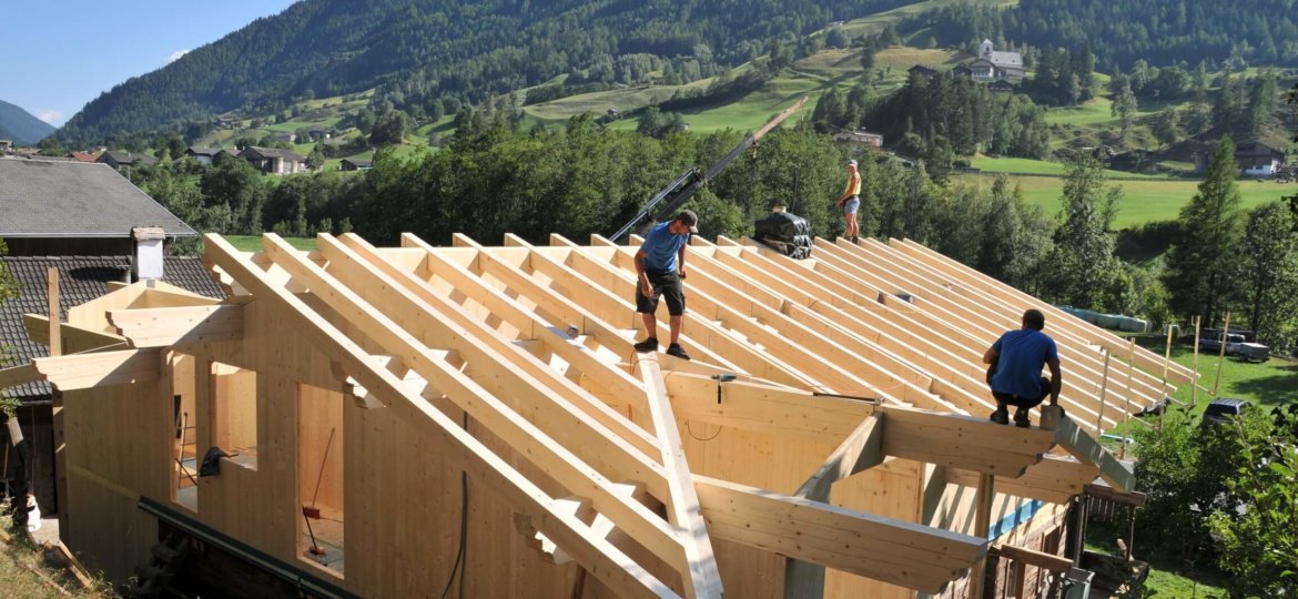 Holzbau Unterrainer - Aufstockung - 05 - 03