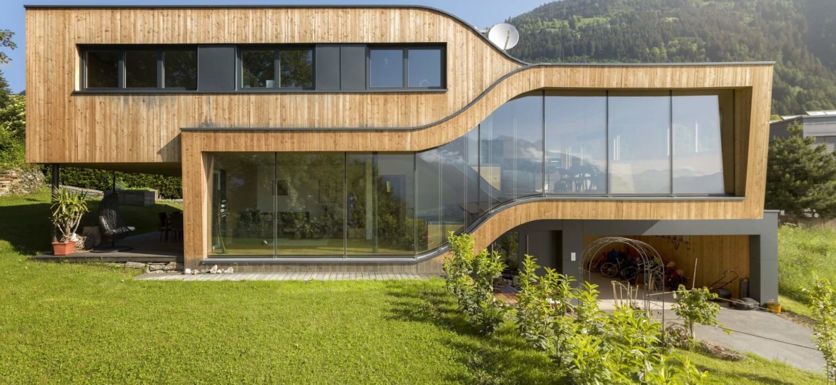Holzbau Unterrainer - Referenzen - Hausbau - Familienhaus 02
